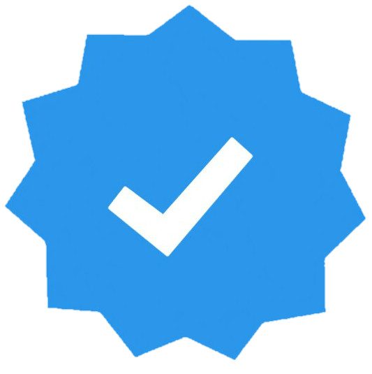 ✓